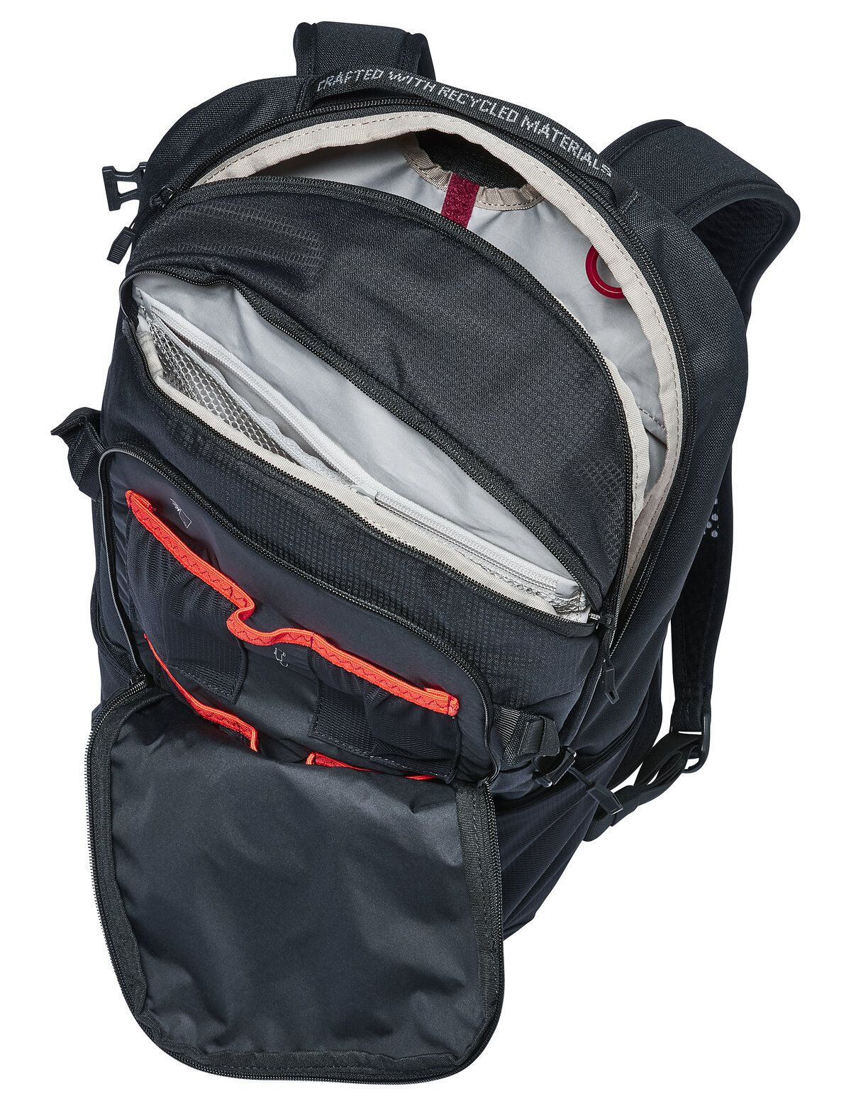 Mochila VAUDE MOAB 15 II Negra