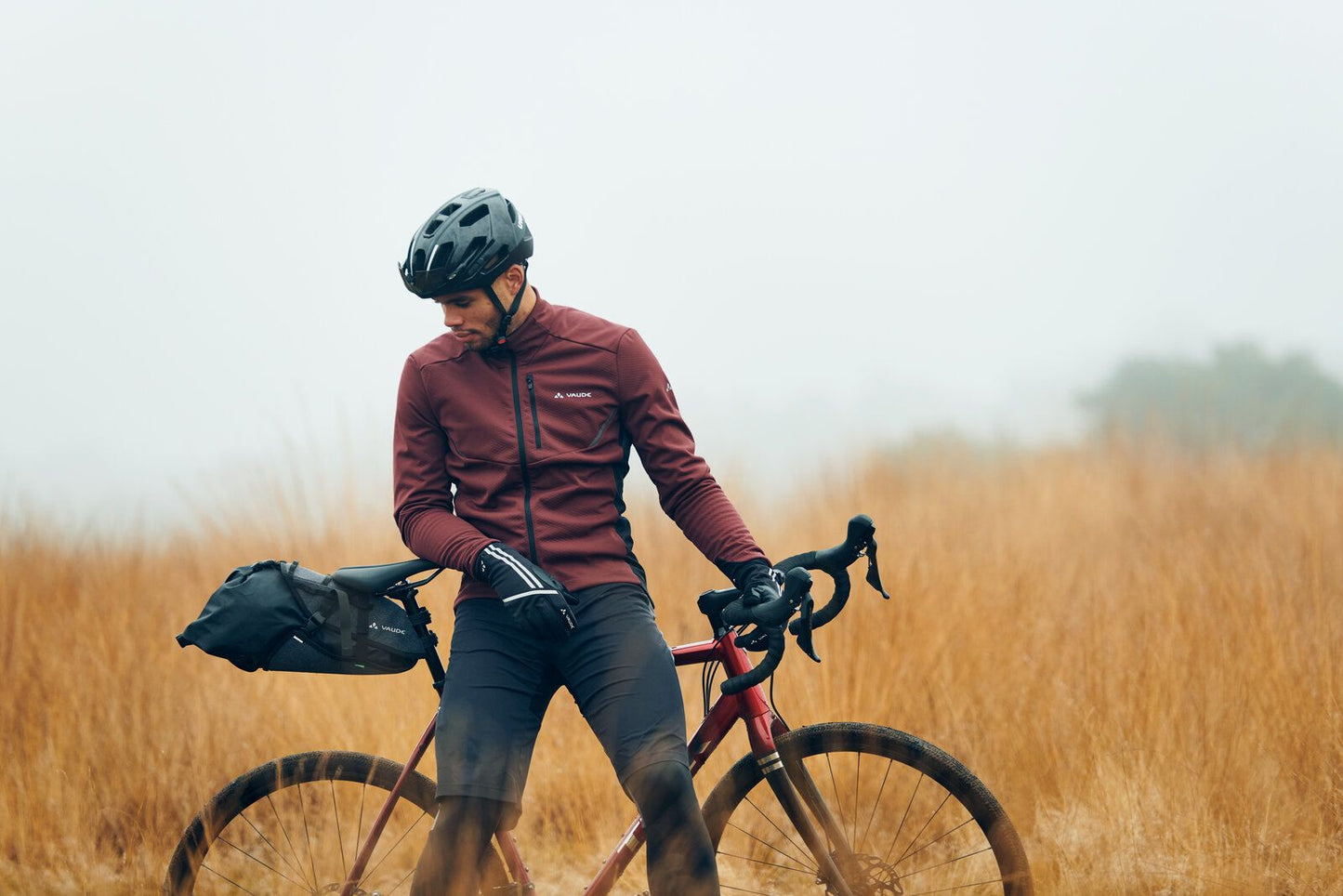 VAUDE TRAILSADDLE II 10 L Heron Bolsa de sillín