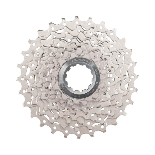 Cassette de 10 velocidades SHIMANO ULTEGRA 6700 – foto principal sobre fondo blanco