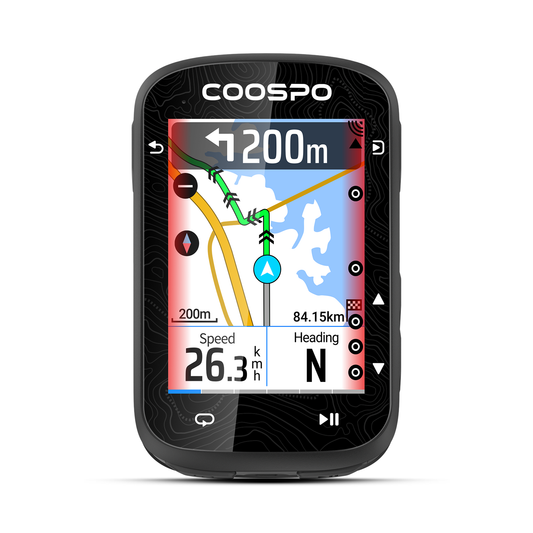 Ciclocomputador GPS COOSPO CS600