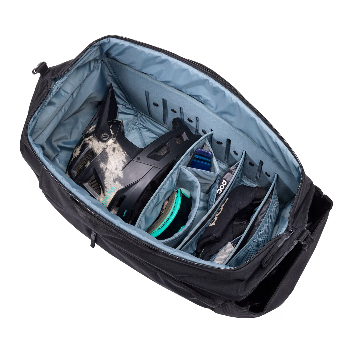 Bolsa de viaje THULE ROUNDTRIP 70 L Negra