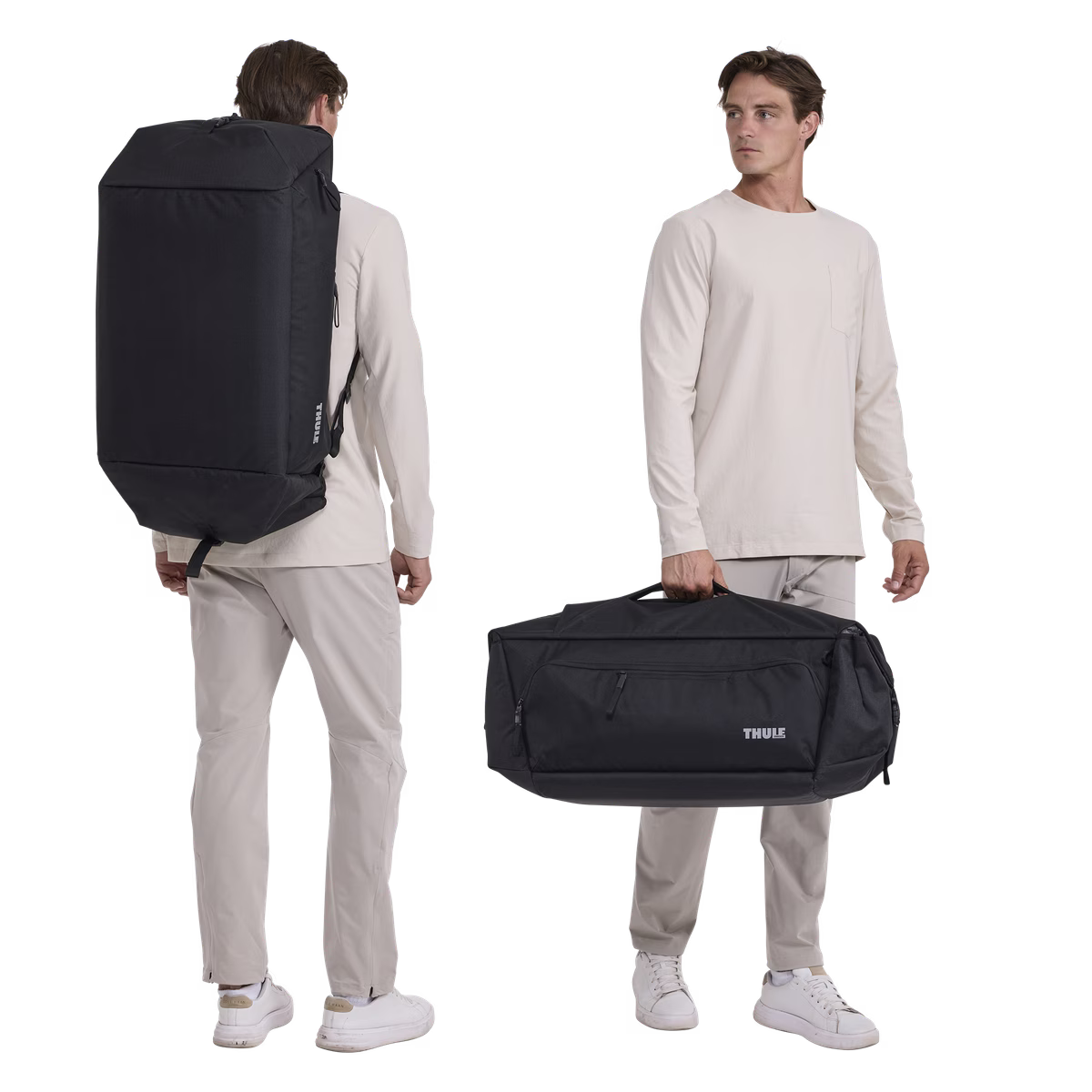 Bolsa de viaje THULE ROUNDTRIP 70 L Negra