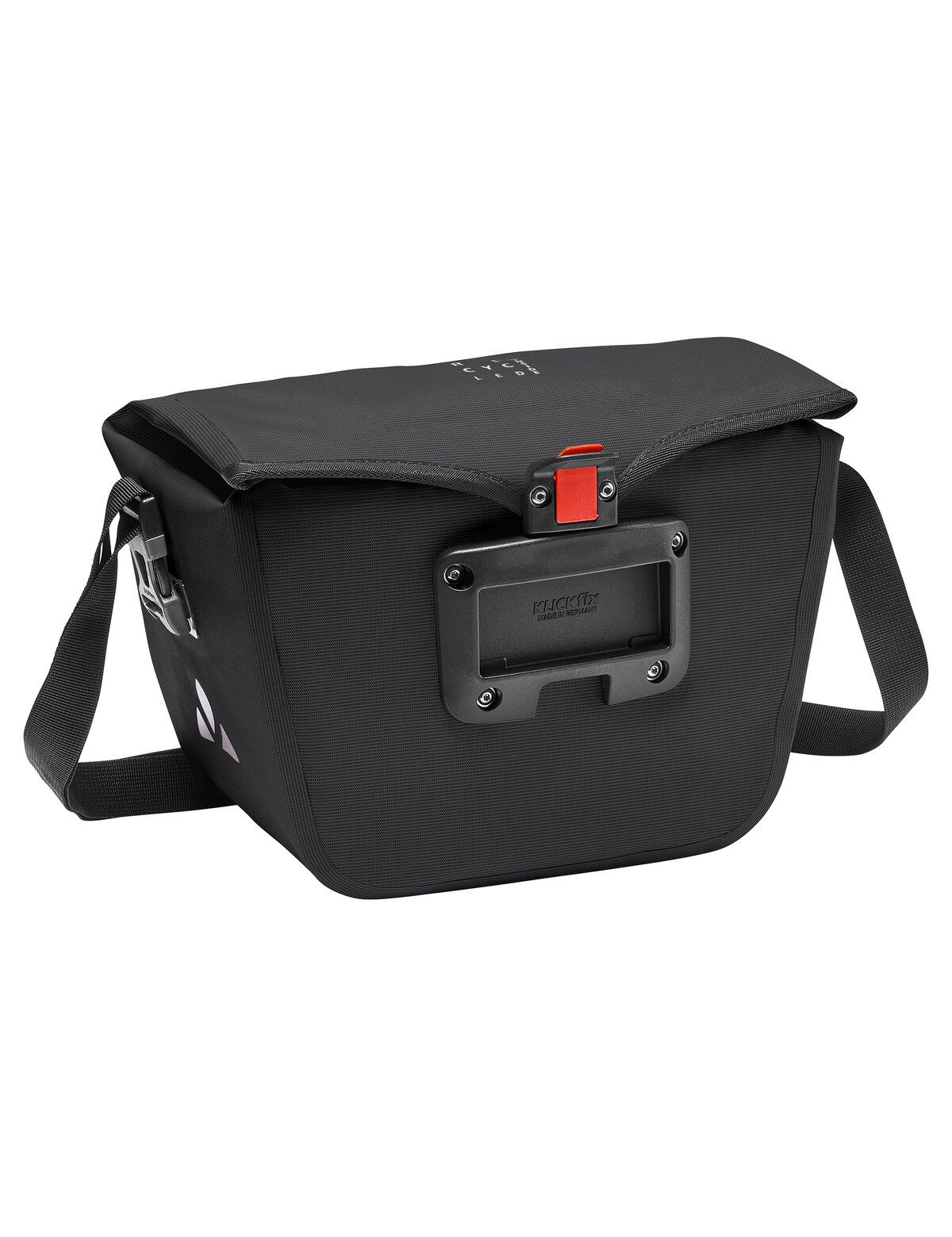 VAUDE PROOF BOX 6 L Bolsa de manillar Negro