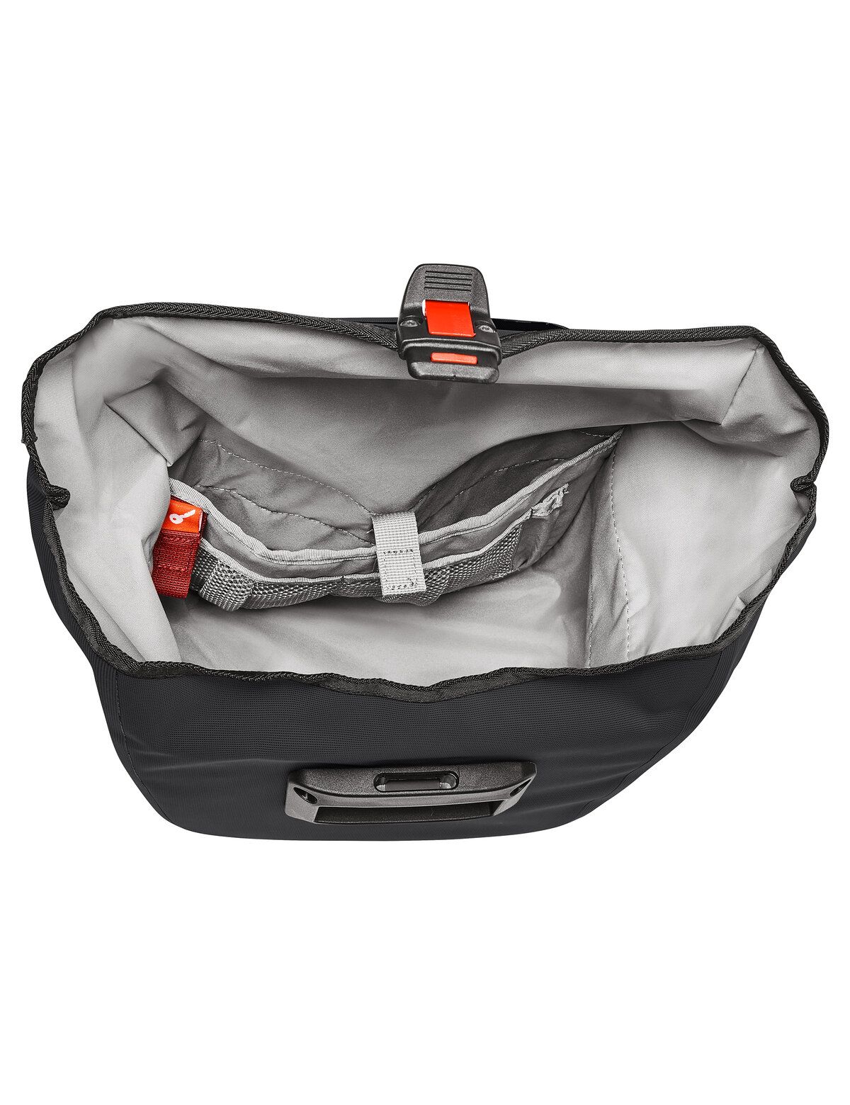 VAUDE PROOF BOX 6 L Bolsa de manillar Negro