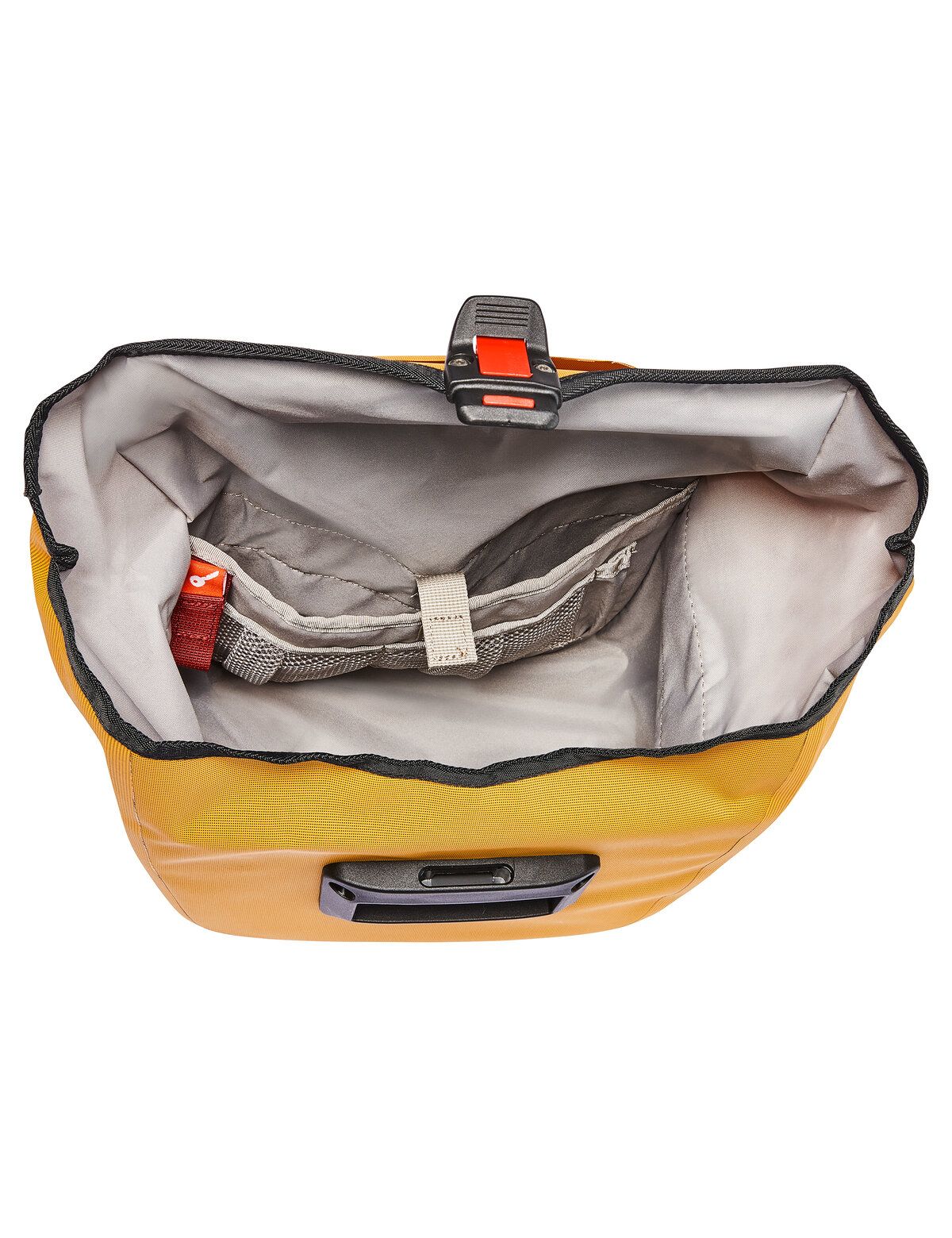 VAUDE PROOF BOX 6 L Bolsa de manillar Amarillo