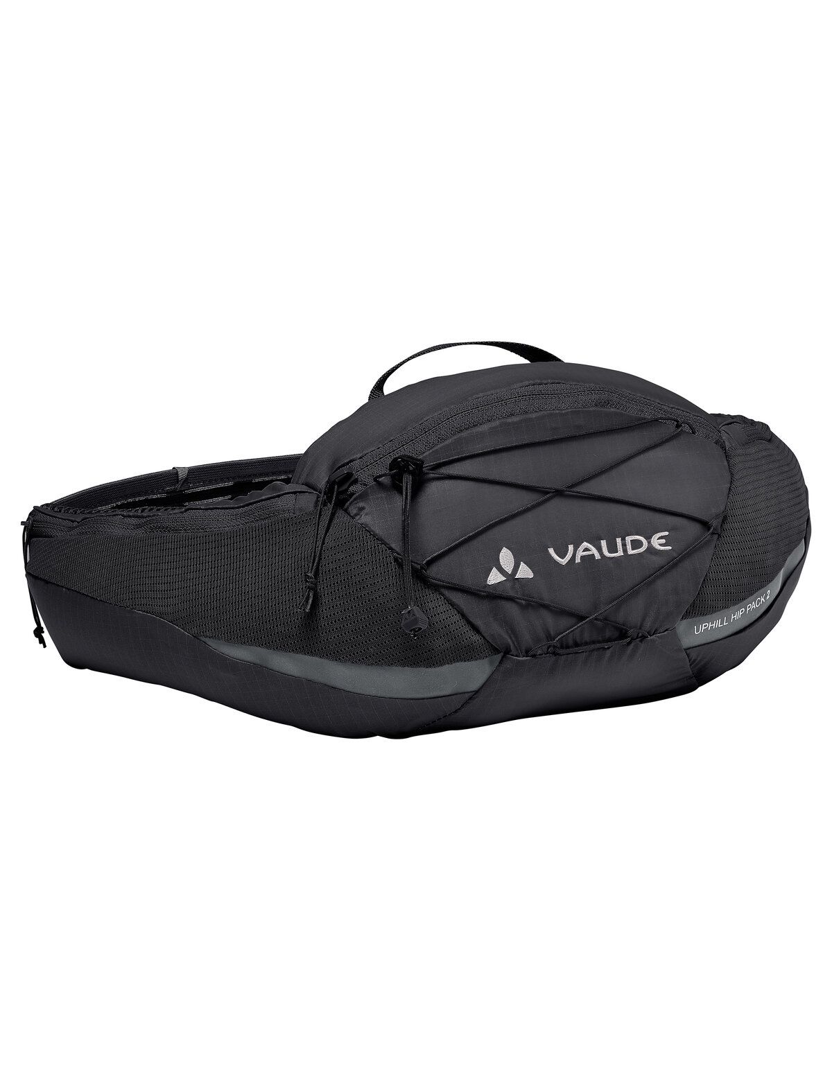 VAUDE UPHILL HIP PACK 2 Bolsa Banana Negro