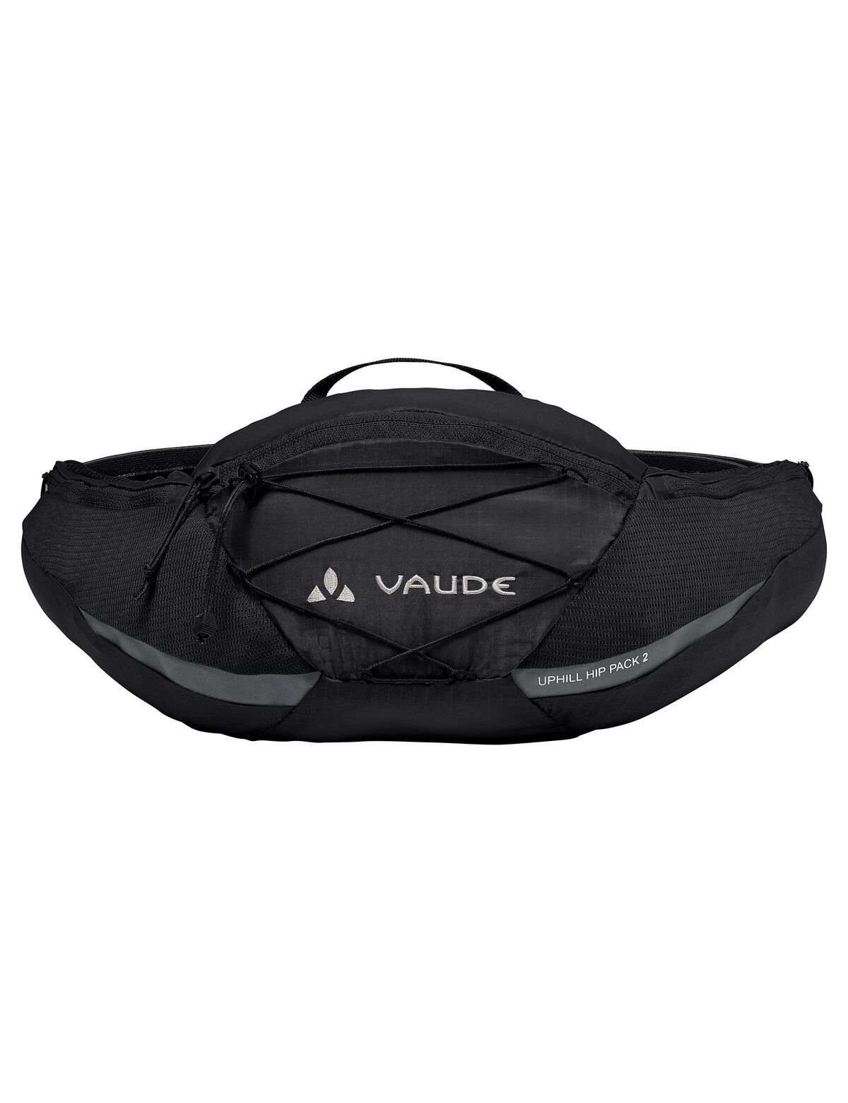 VAUDE UPHILL HIP PACK 2 Bolsa Banana Negro