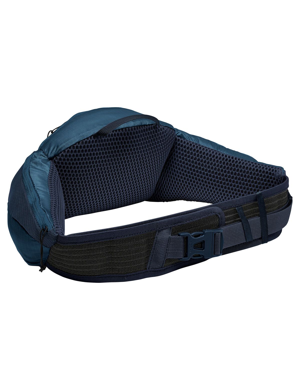 VAUDE UPHILL HIP PACK 2 Bolsa Banana Azul Báltico