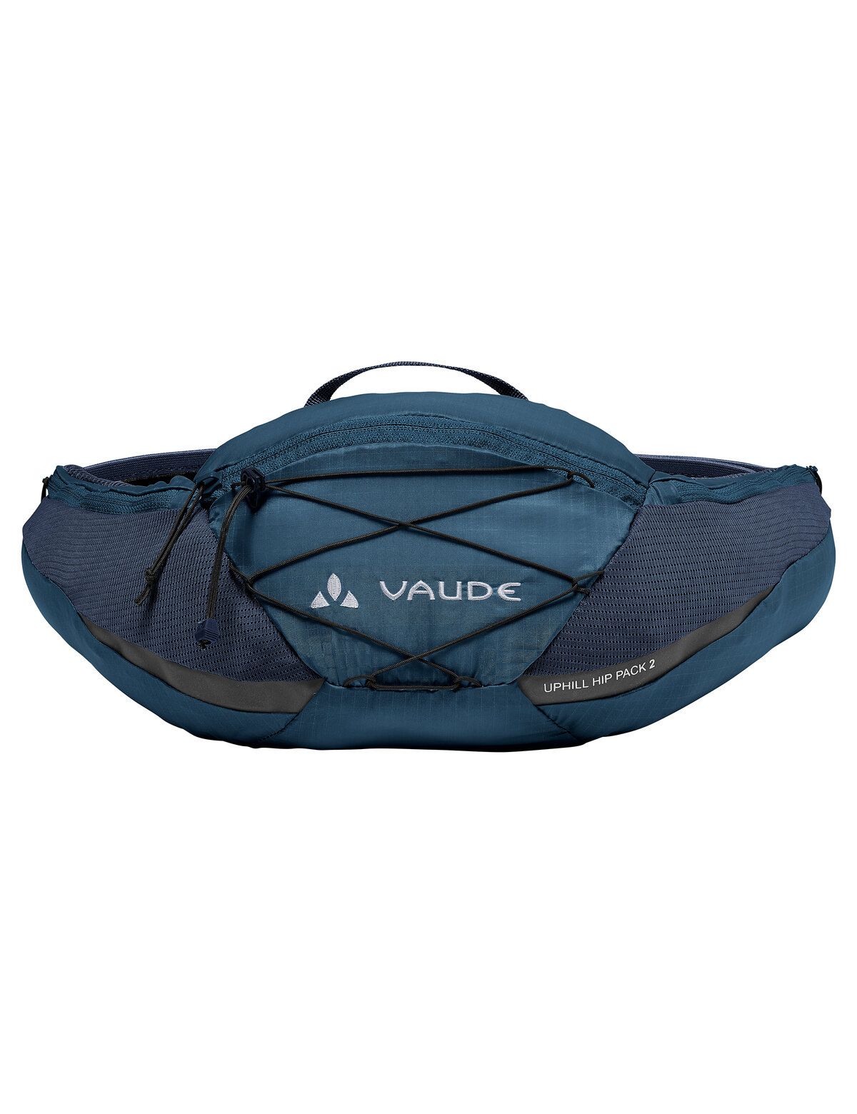 VAUDE UPHILL HIP PACK 2 Bolsa Banana Azul Báltico