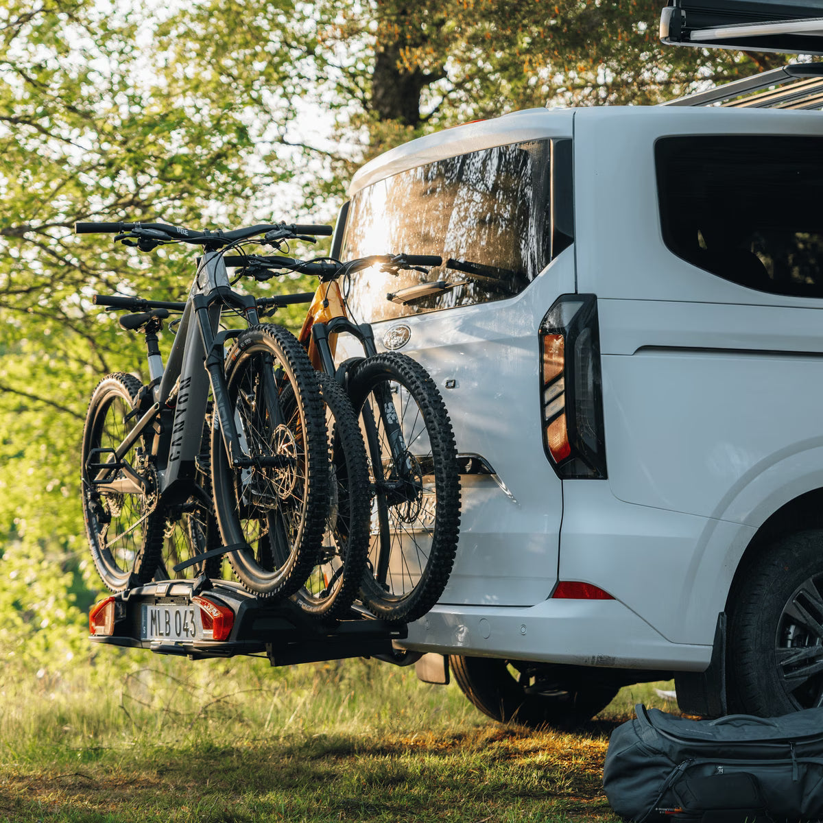 Portabicicletas THULE VELOSPACE 3 3 sobre enganche