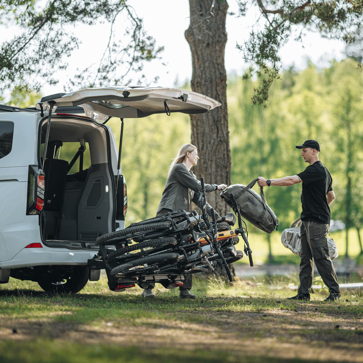 Portabicicletas THULE VELOSPACE 3 3 sobre enganche