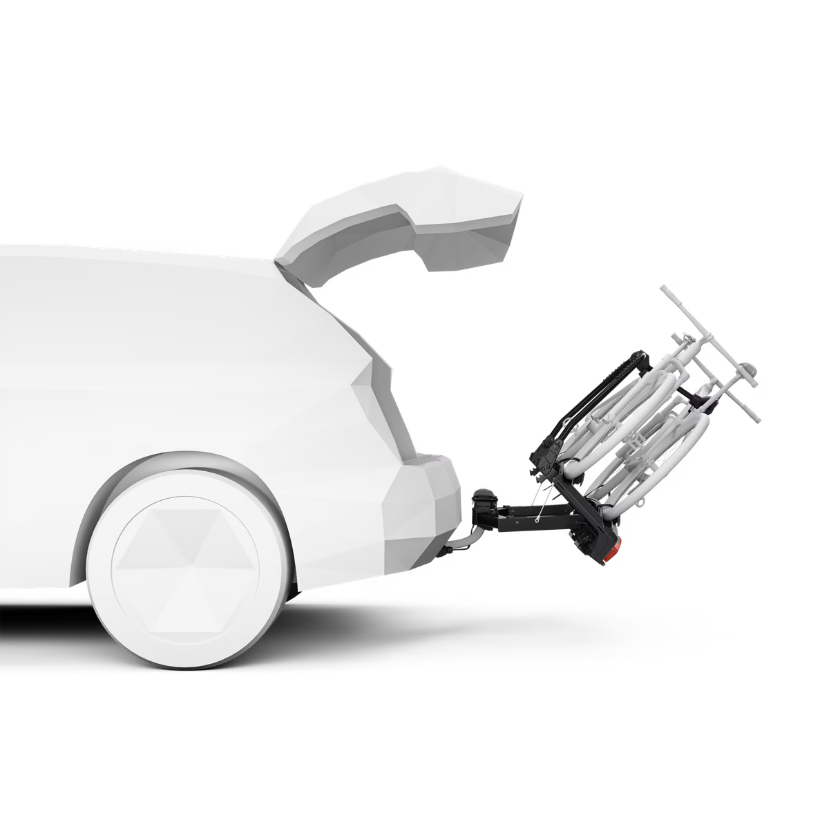 Portabicicletas THULE VELOSPACE 3 2 sobre enganche