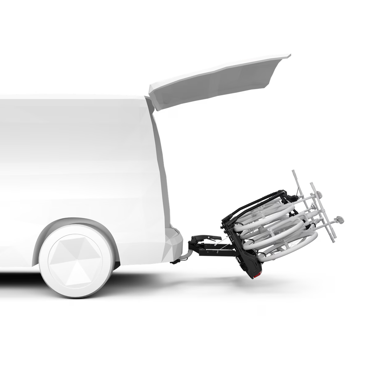 Portabicicletas THULE VELOSPACE 3 3 sobre enganche