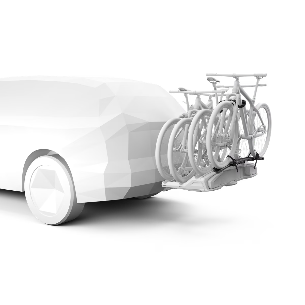 Adaptador para portabicicletas THULE VELOSPACE 3