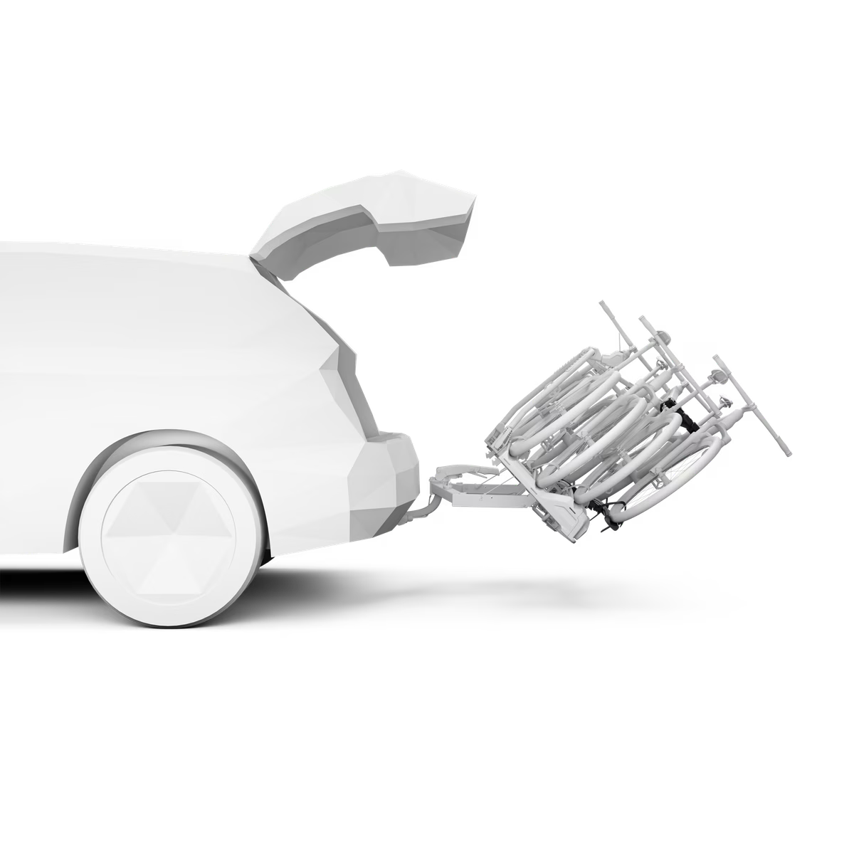 Adaptador para portabicicletas THULE VELOSPACE 3