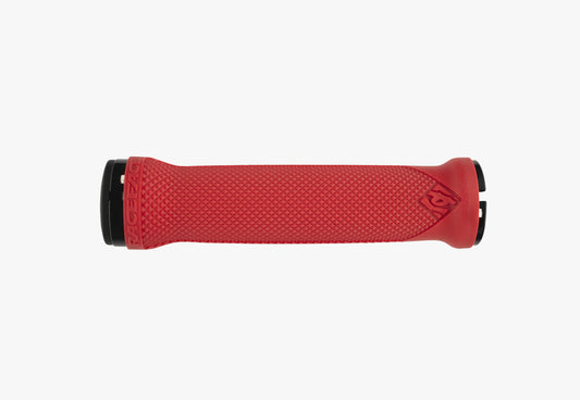Puños RACE FACE LOVE HANDLE Lock-On Rojo