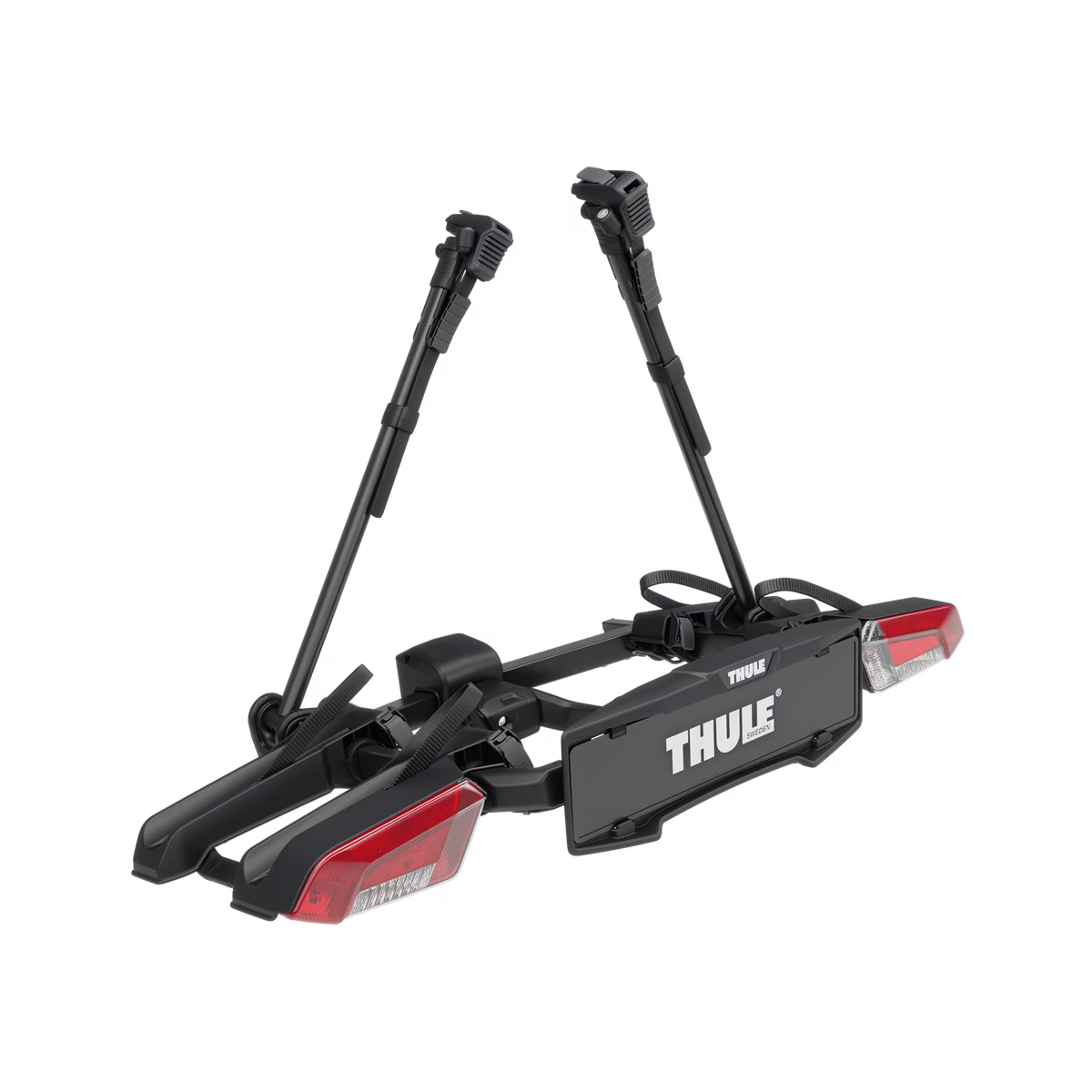 Portabicicletas THULE VELOLITE 2 sobre gancho de remolque