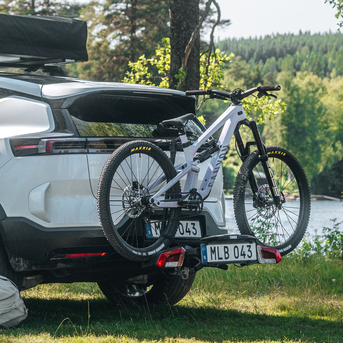 Portabicicletas THULE VELOLITE 1 sobre enganche