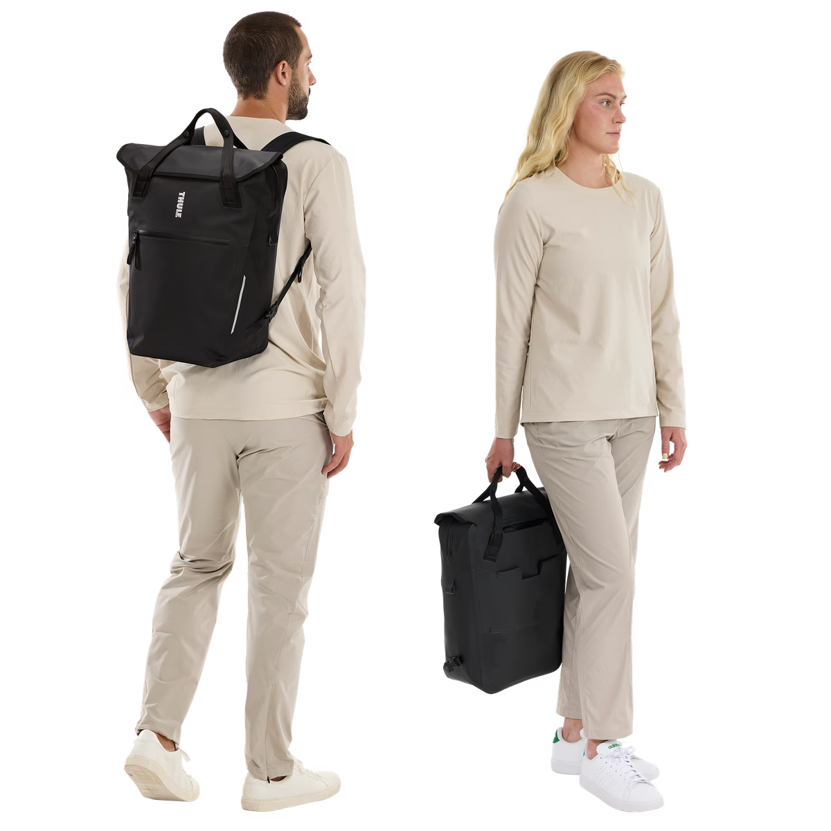 Portamaletas / Mochila THULE SHIELD Inlock 23 L Negro