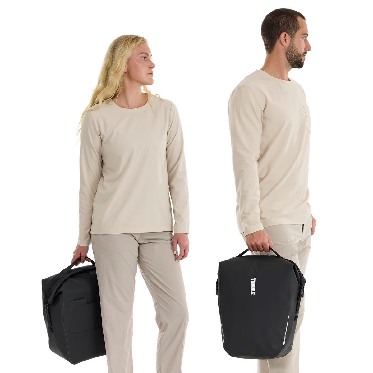 Bolsa portaequipajes THULE SHIELD 22 L Negro