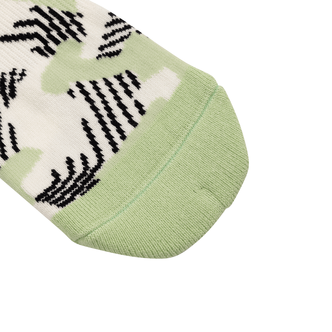 Calcetines BURGTEC PATTERNED Blanco/Verde
