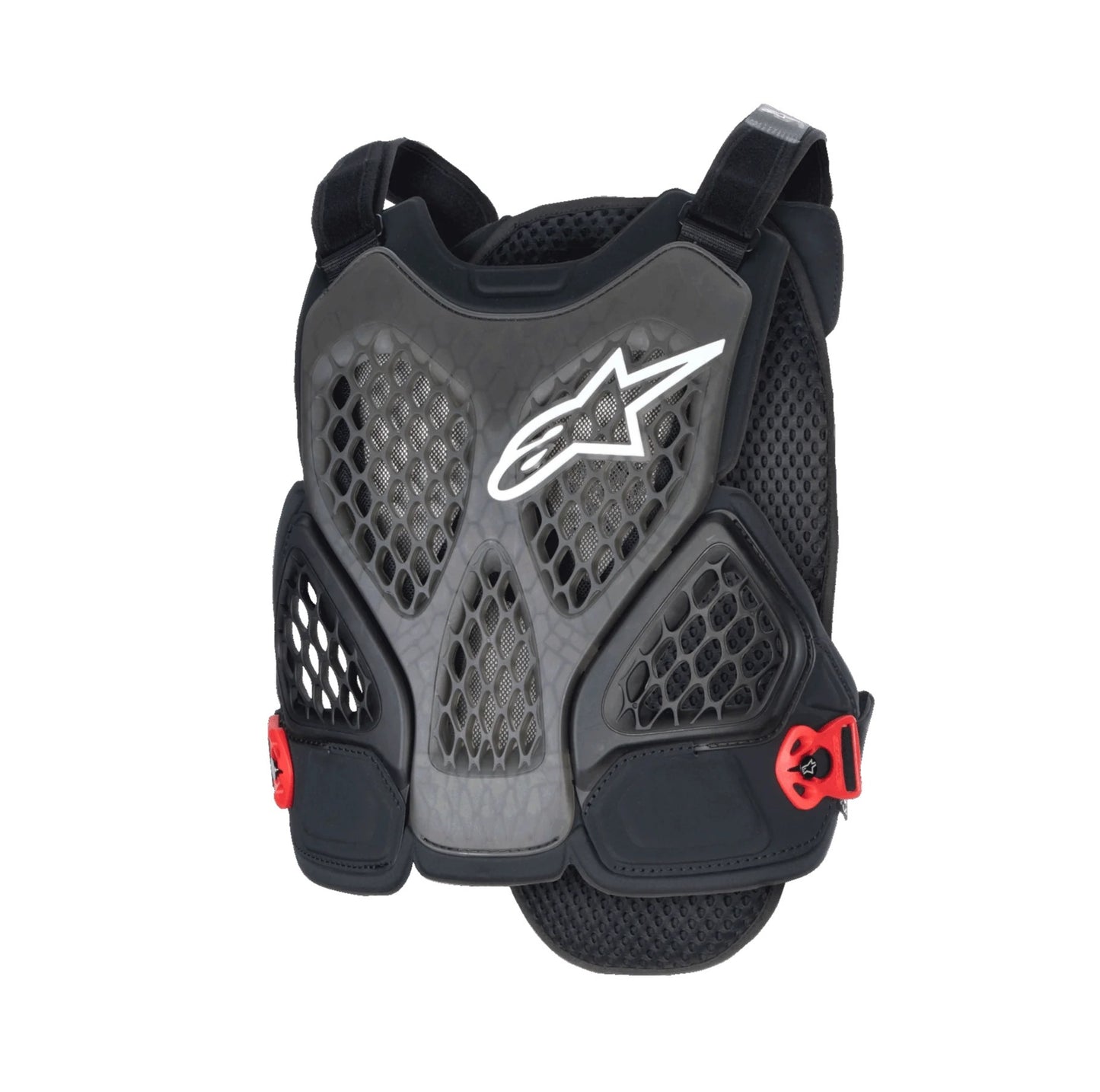 Chaleco de protección ALPINESTARS A-6 PLASMA Negro/Gris/Rojo