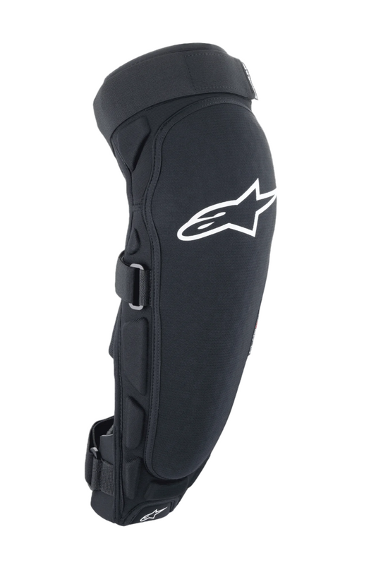 Espinilleras ALPINESTARS A-IMPACT PLASMA PRO Negro/Blanco