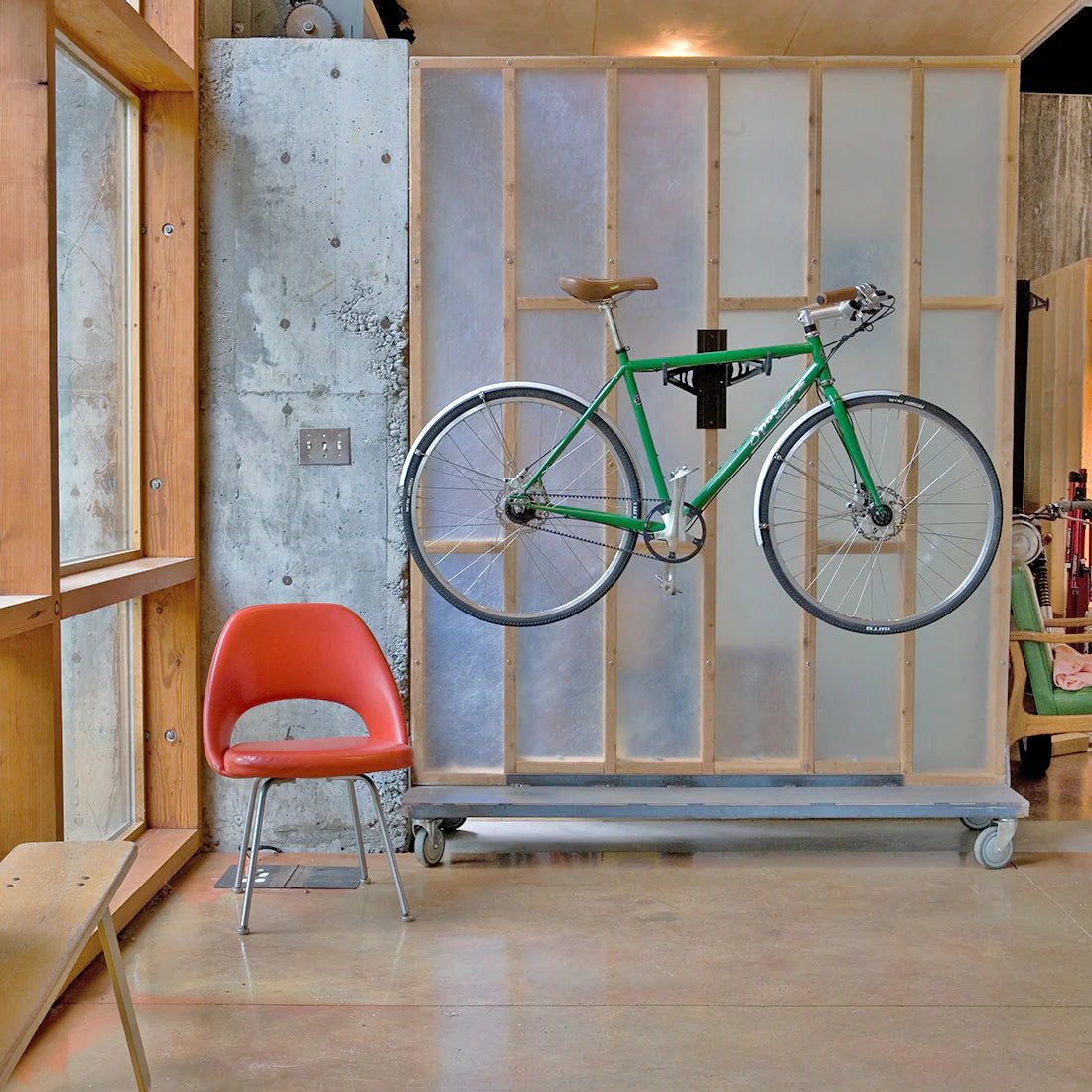 Soporte de pared para bicicletas FEEDBACK SPORTS Velo Wall Rack