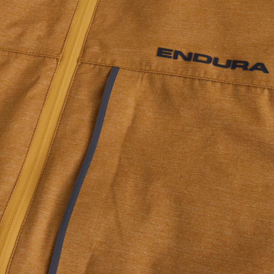 ENDURA HUMMVEE WATERPROOF HOODED Jacket Marrón