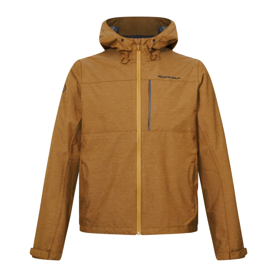 ENDURA HUMMVEE WATERPROOF HOODED Jacket Marrón