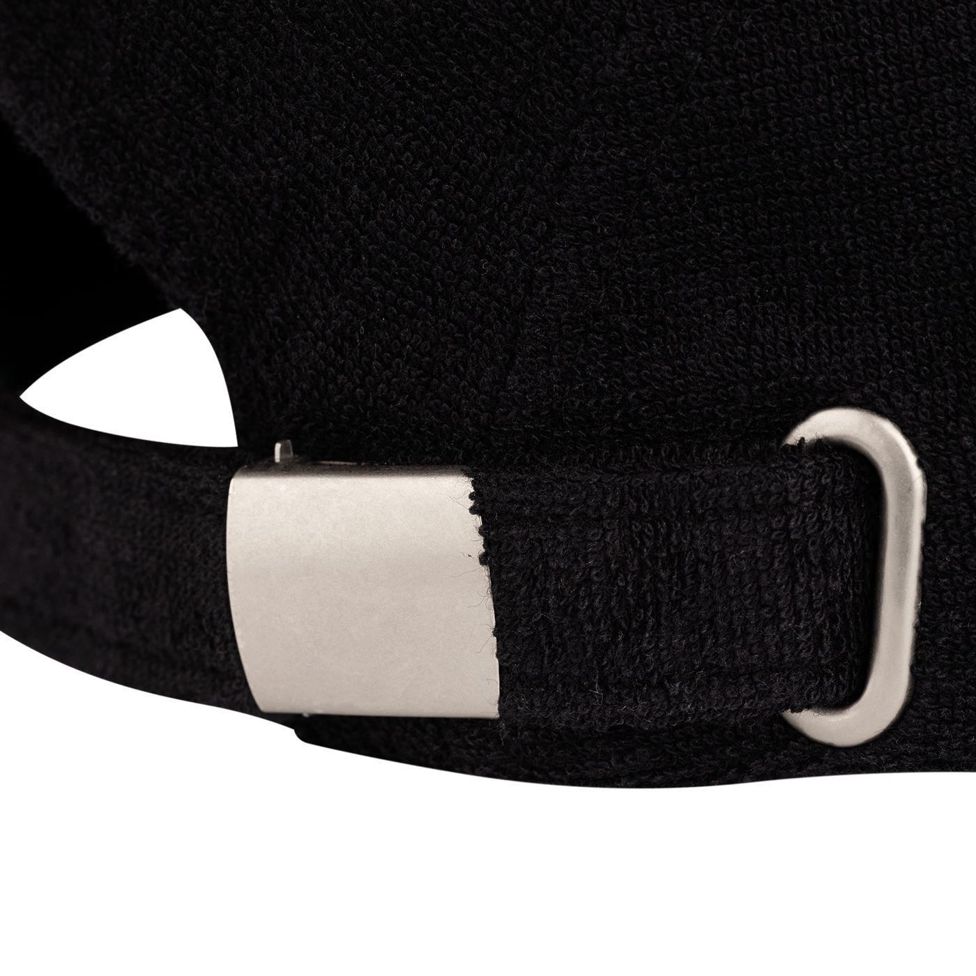 Gorra BURGTEC ARCADE FIVE PANEL Negra