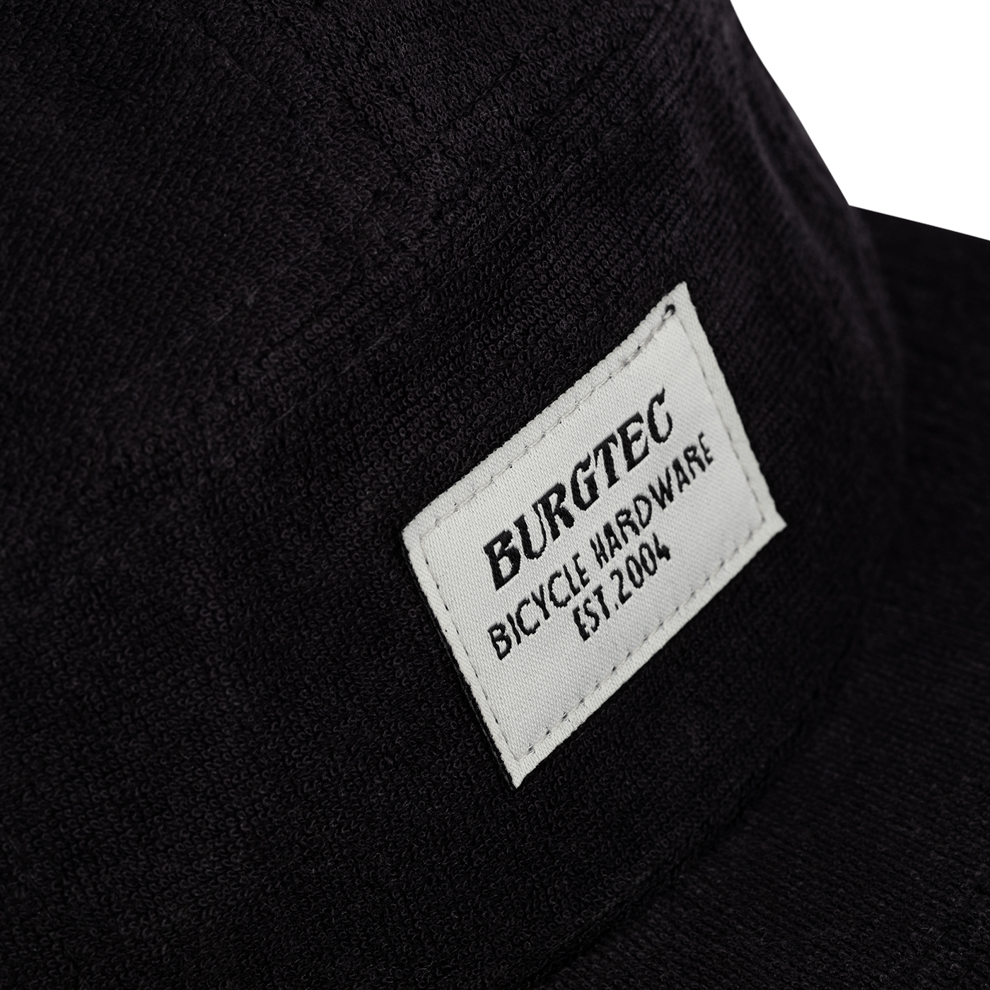 Gorra BURGTEC ARCADE FIVE PANEL Negra