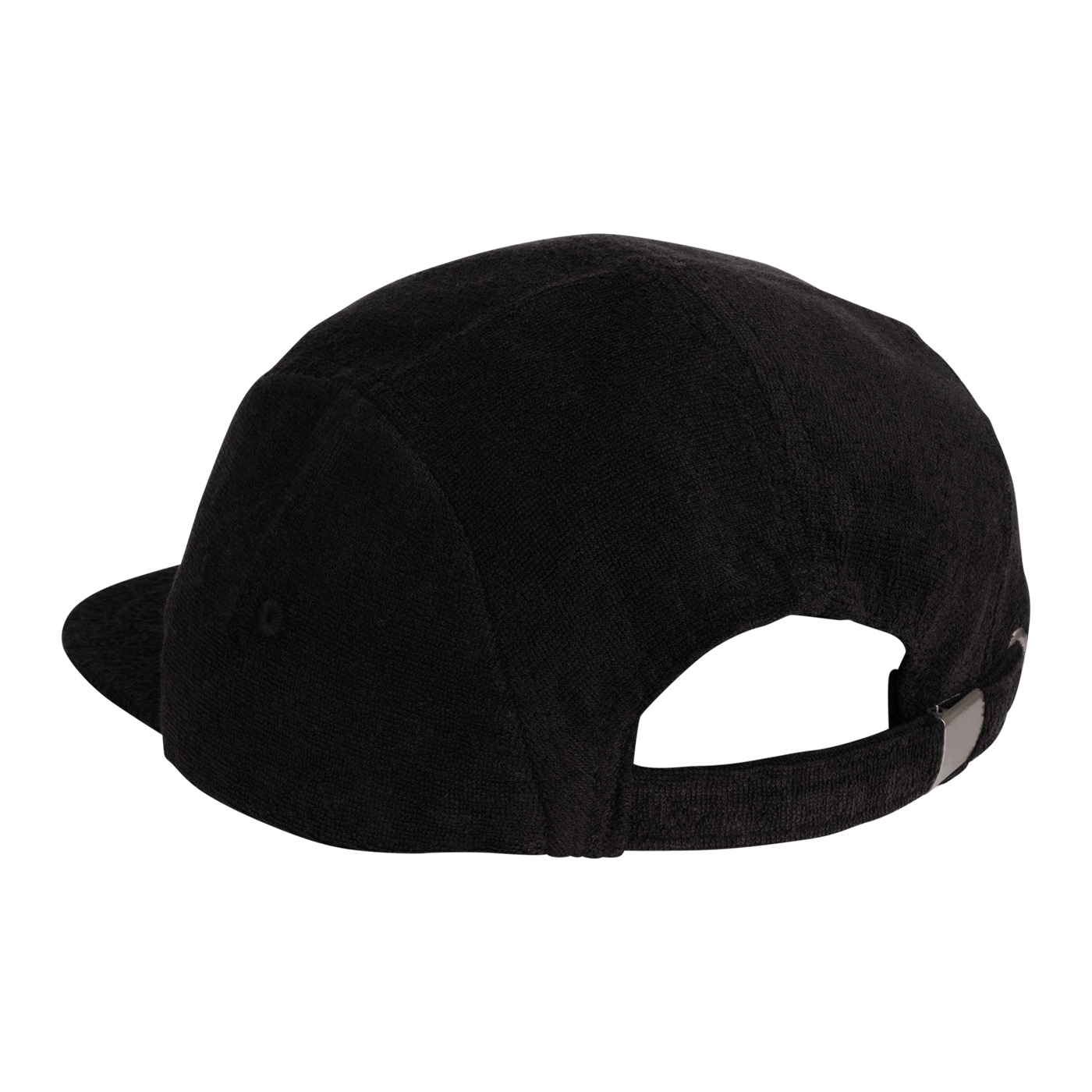Gorra BURGTEC ARCADE FIVE PANEL Negra