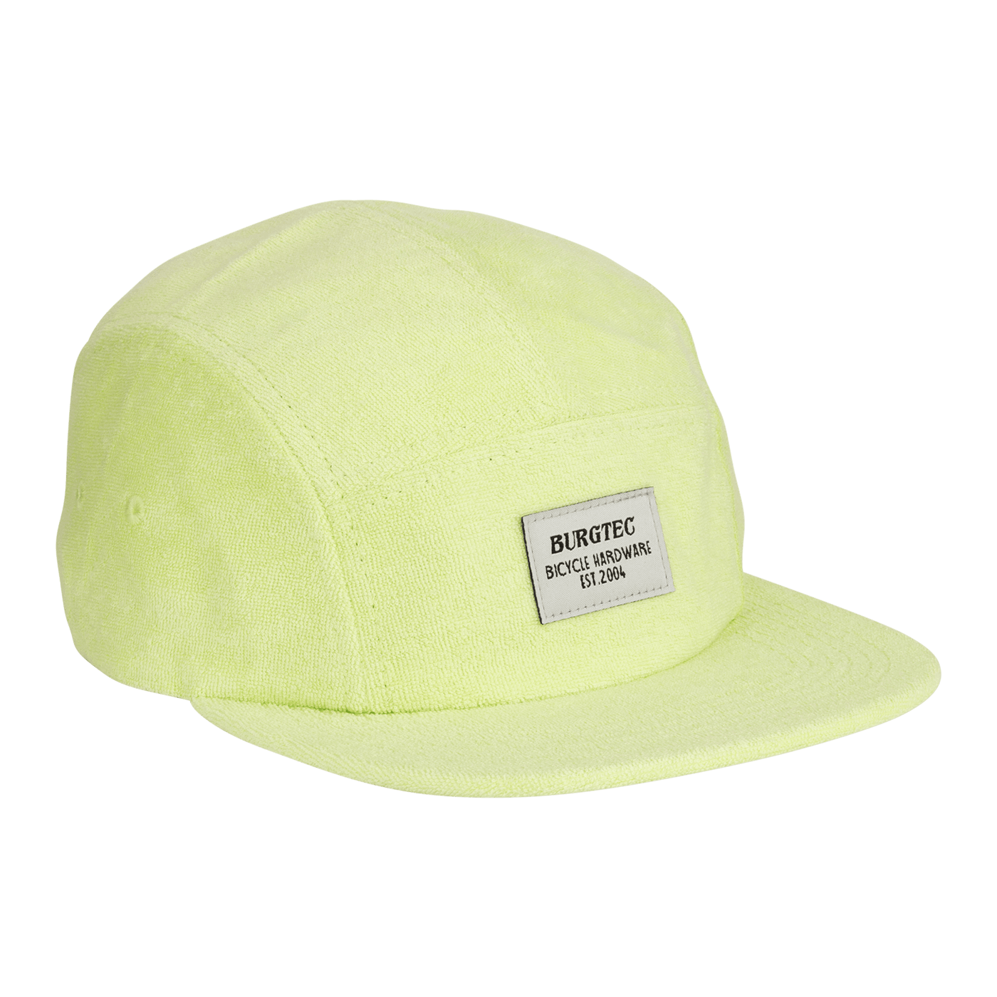 Gorra BURGTEC ARCADE FIVE PANEL verde