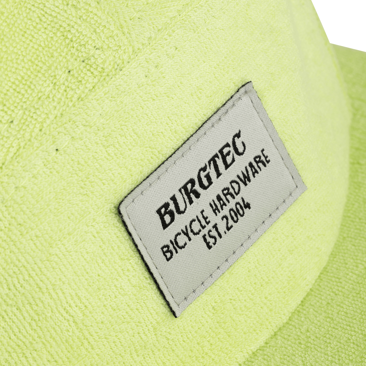 Gorra BURGTEC ARCADE FIVE PANEL verde