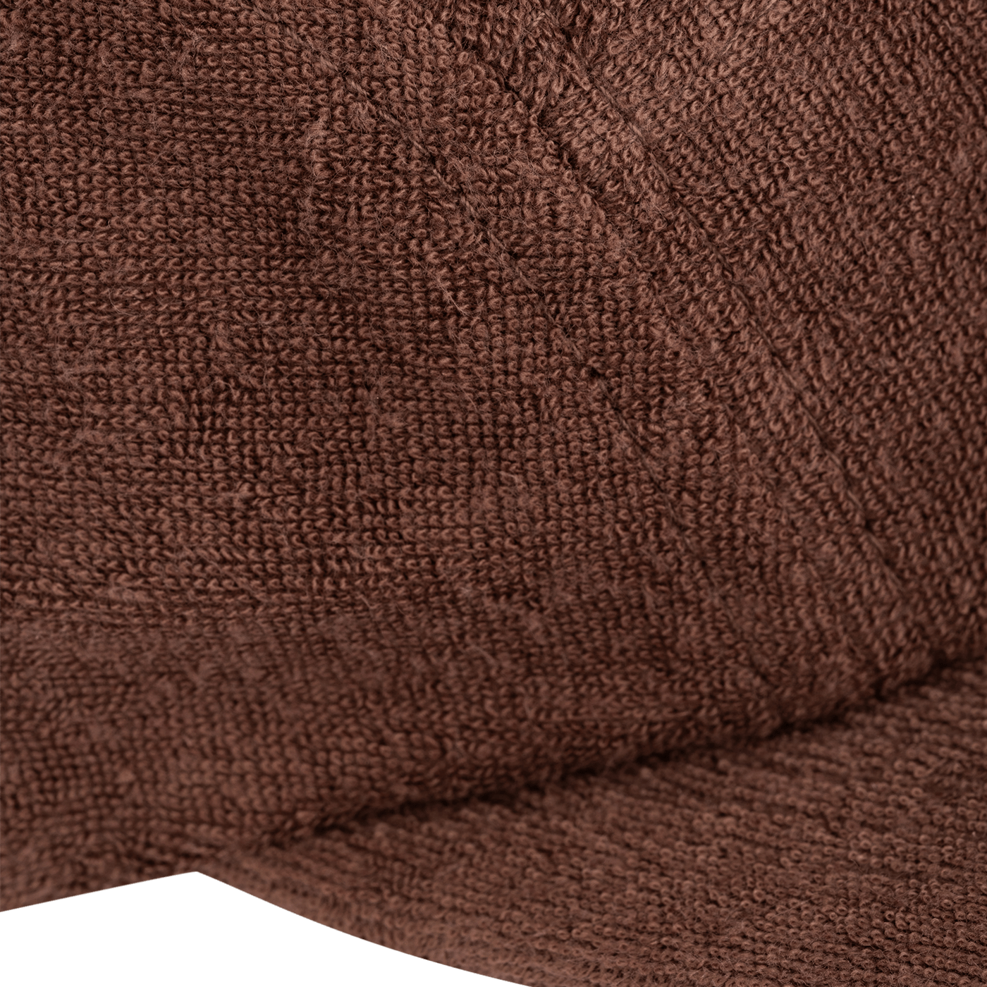 Gorra BURGTEC ARCADE FIVE PANEL Marrón