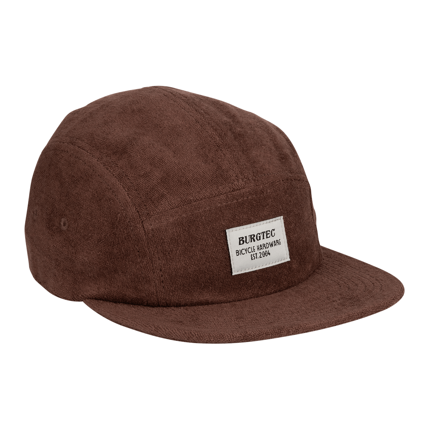 Gorra BURGTEC ARCADE FIVE PANEL Marrón