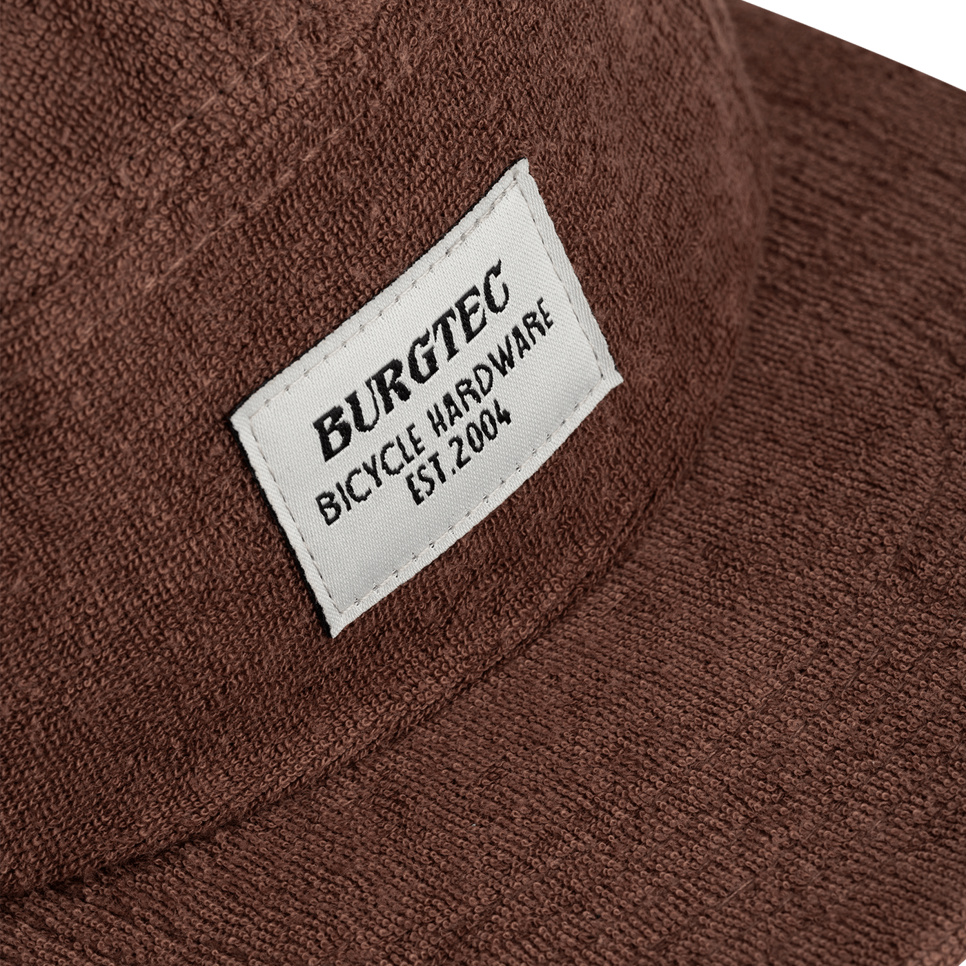 Gorra BURGTEC ARCADE FIVE PANEL Marrón