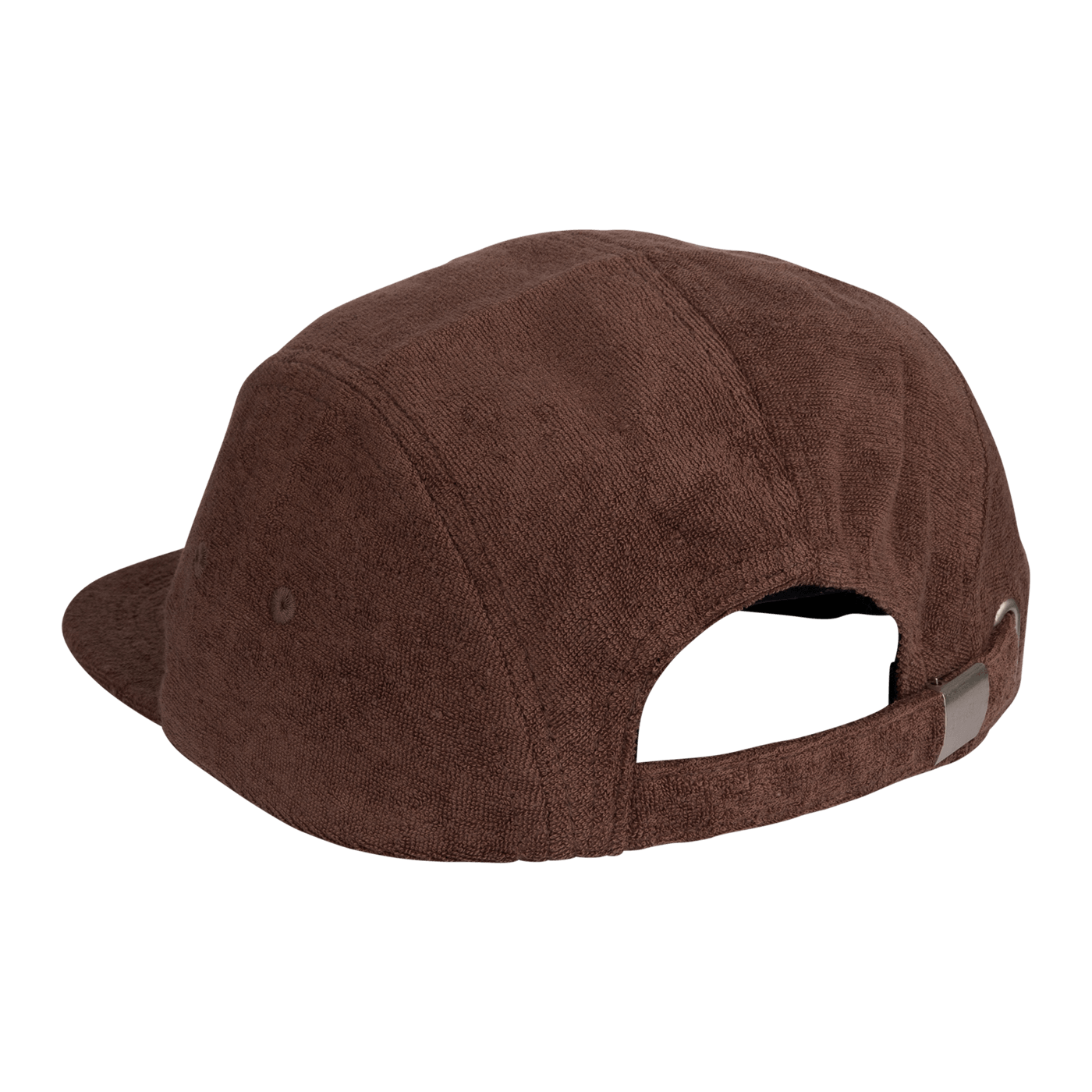 Gorra BURGTEC ARCADE FIVE PANEL Marrón