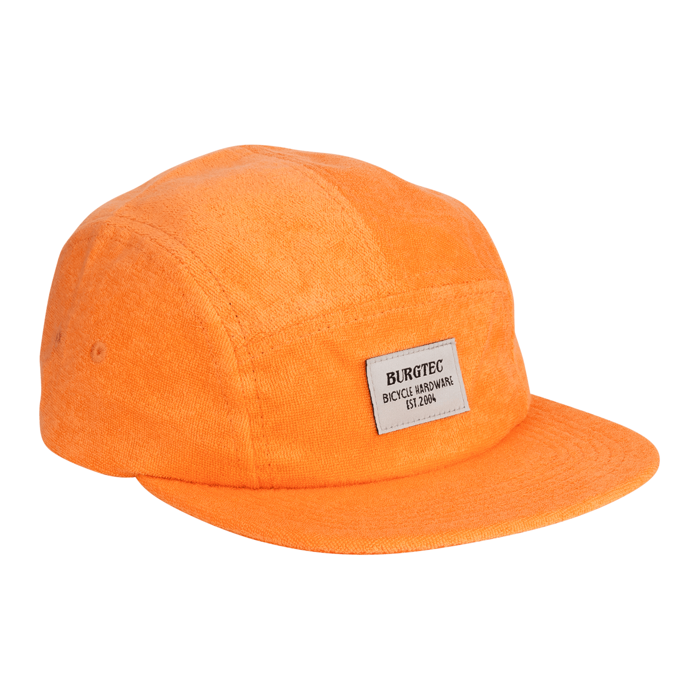 Gorra BURGTEC ARCADE FIVE PANEL naranja