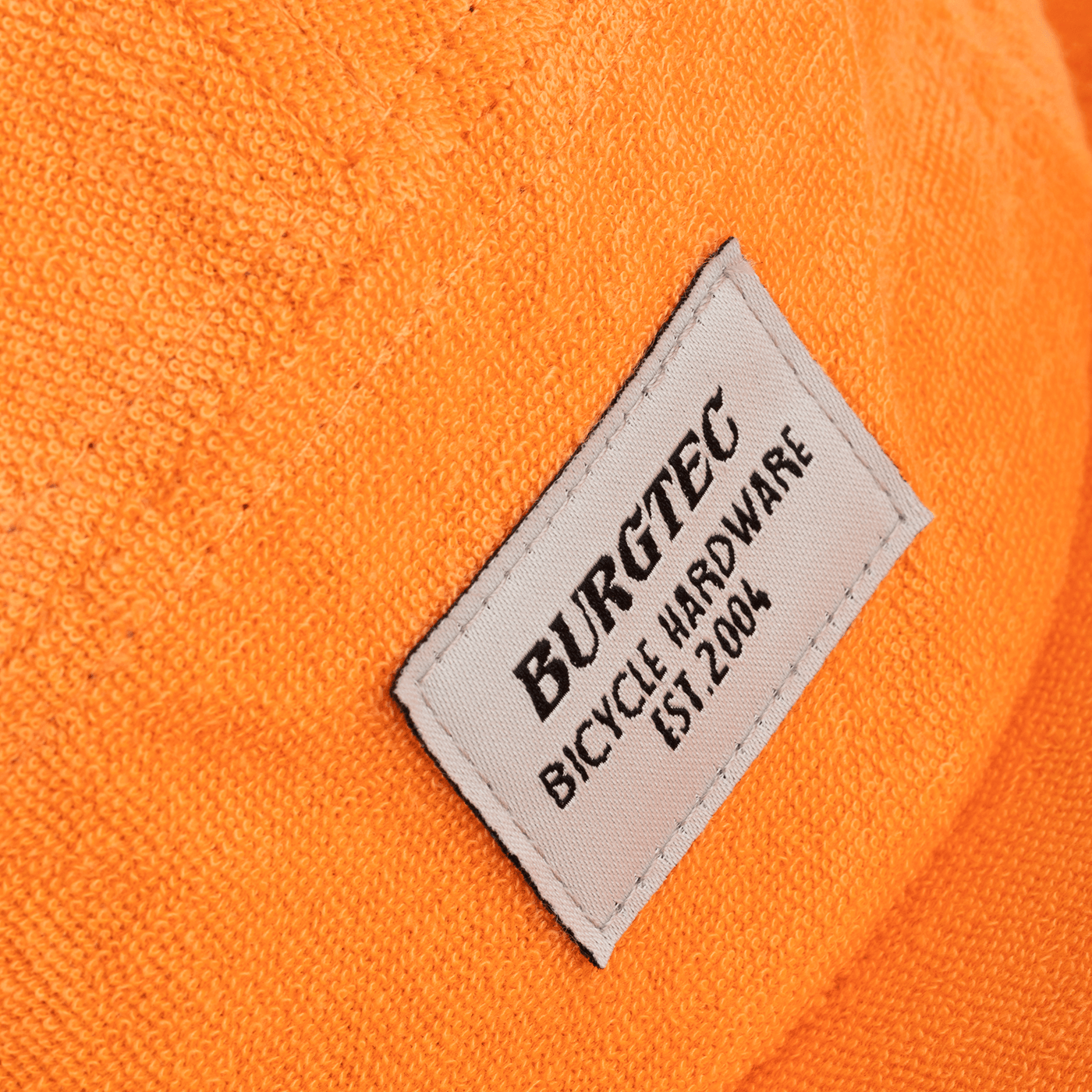 Gorra BURGTEC ARCADE FIVE PANEL naranja