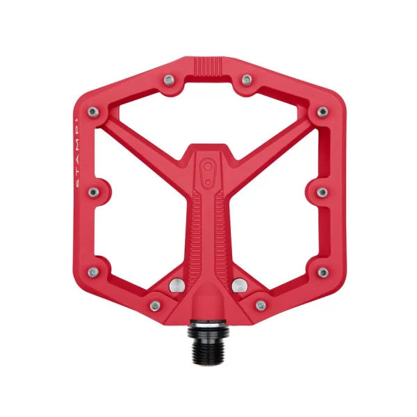 Pedales planos CRANKBROTHERS STAMP 1 Gen2 Grande Rojo