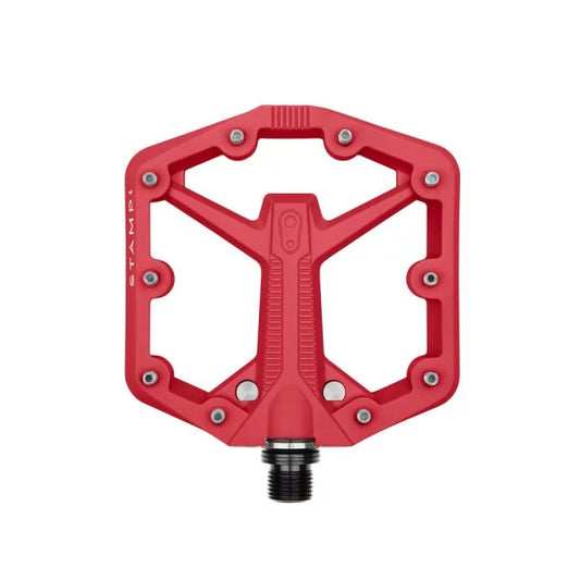 CRANKBROTHERS STAMP 1 Gen2 Pedales planos pequeños Rojo