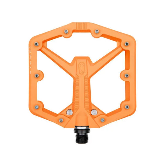 Pedales planos CRANKBROTHERS STAMP 1 Gen2 Wide Naranja