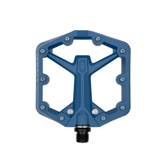 Pedales planos CRANKBROTHERS STAMP 1 Gen2 Pequeño Azul