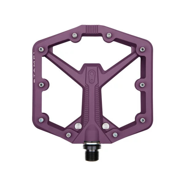 Pedales planos CRANKBROTHERS STAMP 1 Gen2 Grande Morado