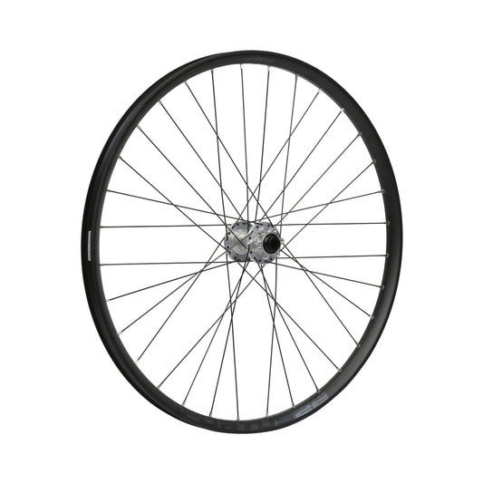 Rueda delantera HOPE FORTUS 26 W 26" PRO 5 15x100 mm Plata