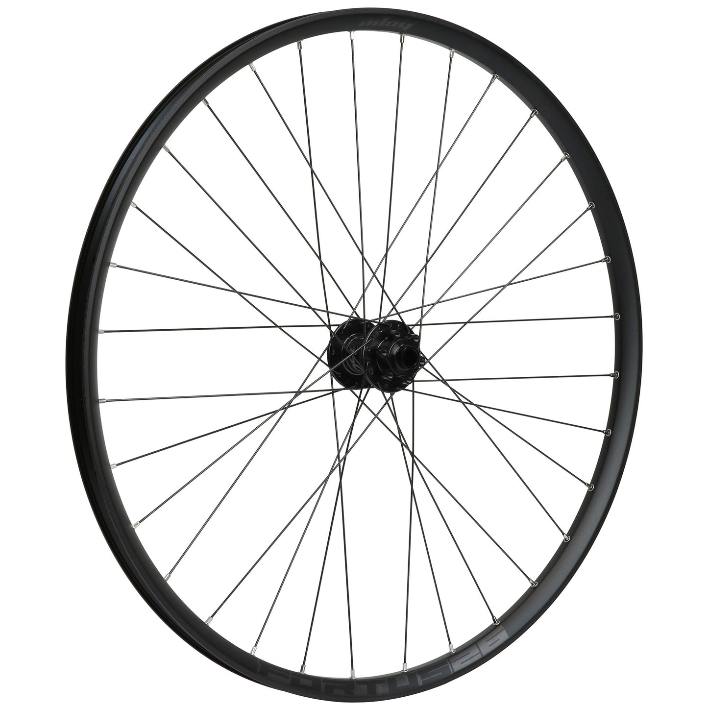 Rueda delantera HOPE FORTUS 26 W 26" PRO 5 15x100 mm Negra