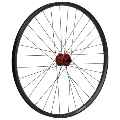Rueda delantera HOPE FORTUS 26 W 29" PRO 5 15x110 mm Boost Rojo