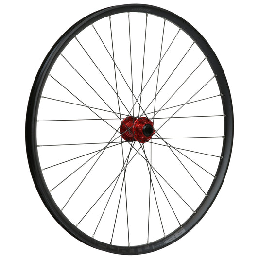 Rueda delantera HOPE FORTUS 26 W 29" PRO 5 15x110 mm Boost Red